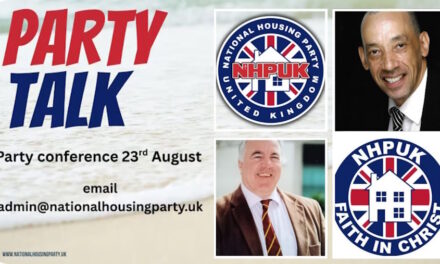 NHPUK “Party Talk” News and updates