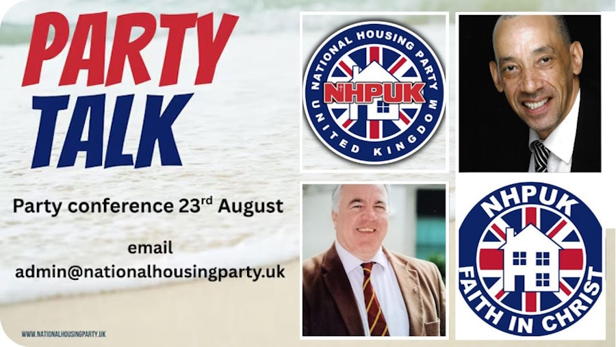 NHPUK "Party Talk" News and updates