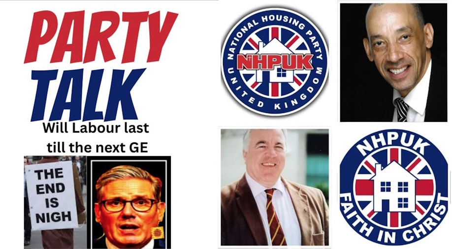 NHPUK “Party Talk” with Paul Rimmer and Guests