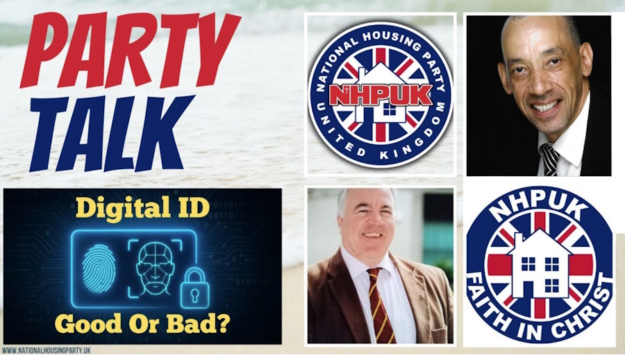NHPUK “Party Talk” Digital ID