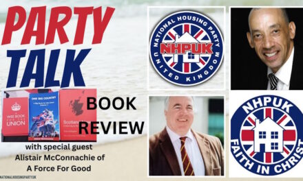NHPUK “Party Talk” with special guest Alistair McConnachie