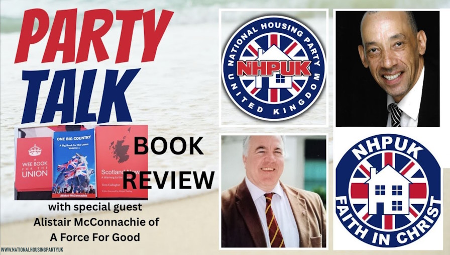 NHPUK “Party Talk” with special guest Alistair McConnachie