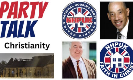 NHPUK “Party Talk” Christianity