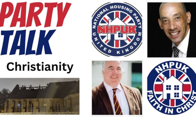 NHPUK “Party Talk” Christianity