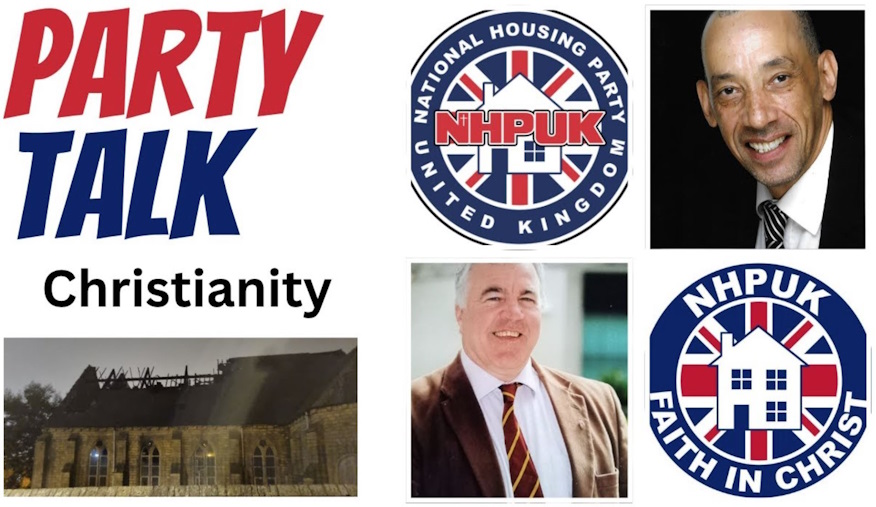 NHPUK “Party Talk” Christianity