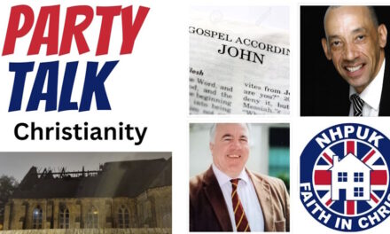 NHPUK Party Talk “Can Christianity save Britain?” with the Mighty Paul Rimmer