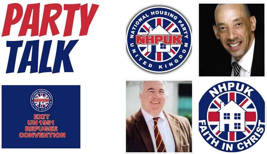 NHPUK Party Talk with Paul Rimmer and special guests