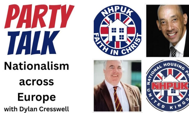 “Party Talk” Nationalism in Europe with Dylan Cresswell