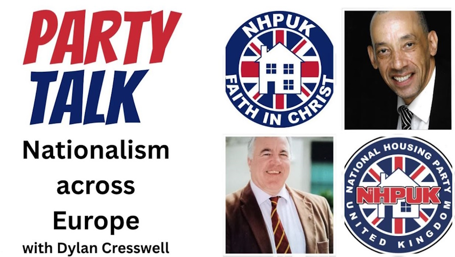 “Party Talk” Nationalism in Europe with Dylan Cresswell