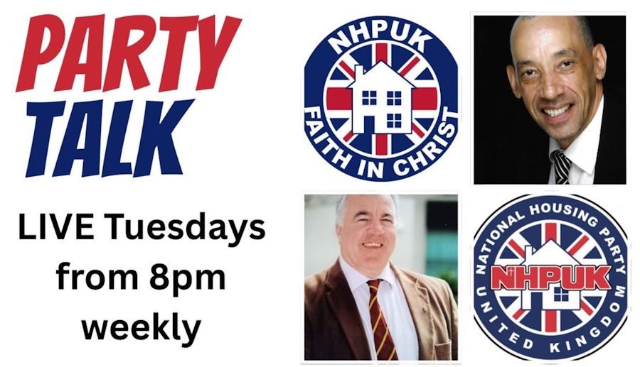 NHPUK Party Talk with Paul Rimmer