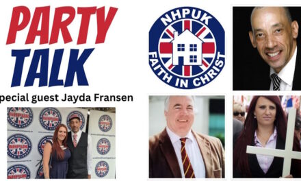NHPUK Party Talk with Special Guest Jayda Fransen and Steve from the PTSD Camp