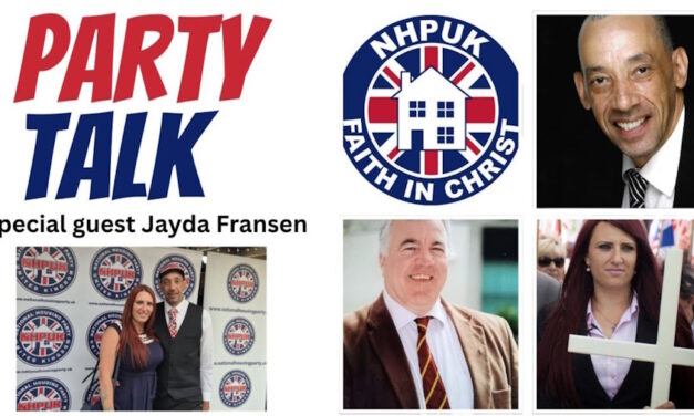 NHPUK Party Talk with Special Guest Jayda Fransen and Steve from the PTSD Camp