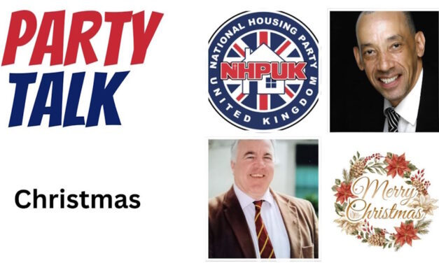 NHPUK Party Talk: 4th Year Christmas Party