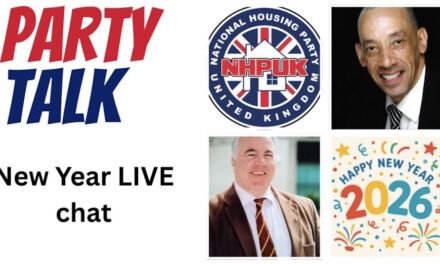 NHPUK Party Talk: New Year stream