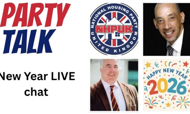 NHPUK Party Talk: New Year stream