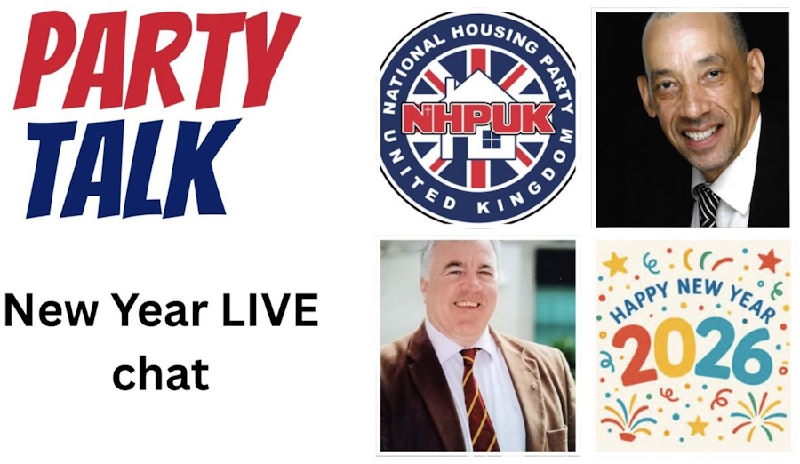NHPUK Party Talk: New Year stream