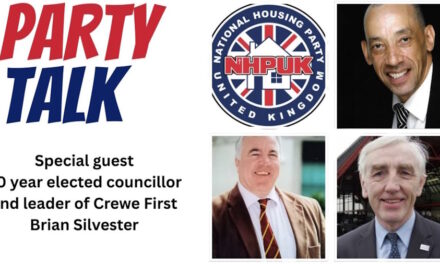 NHPUK Party Talk: 50 Years Serving the Community with Cllr Brian Silvester of Crewe First