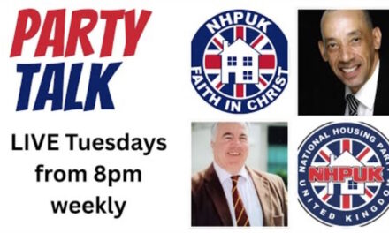 NHPUK Party Talk: with Paul Rimmer and Friends