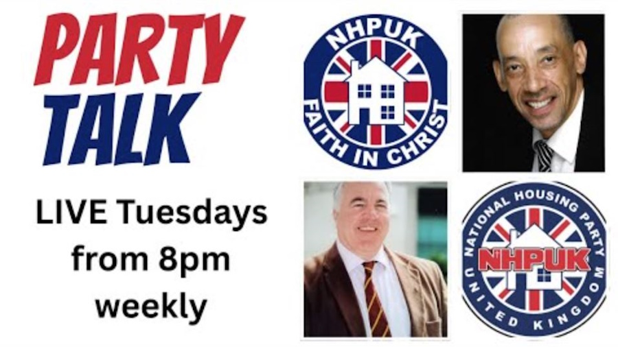 NHPUK Party Talk: with Paul Rimmer and Friends