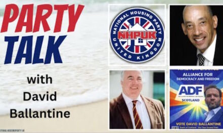 NHPUK Party Talk: with David Ballantine