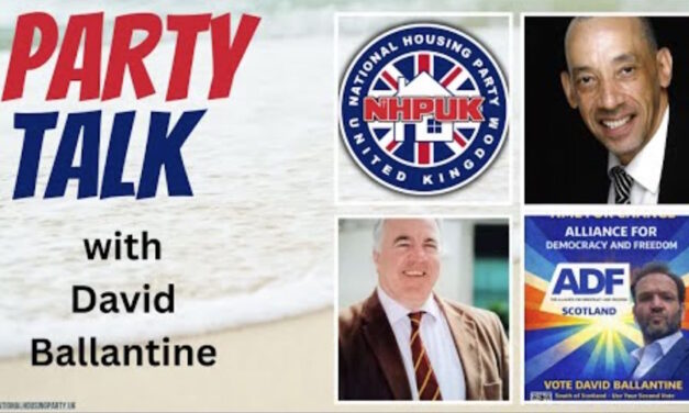 NHPUK Party Talk: with David Ballantine