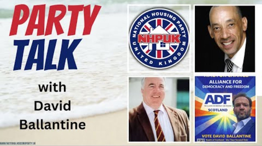 NHPUK Party Talk: with David Ballantine