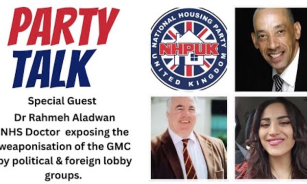 NHPUK Party Talk: with Dr Rahmeh Aladwan “Free Speech”