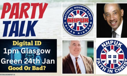 NHPUK Party Talk: with Ian Gibson talking about Digital ID