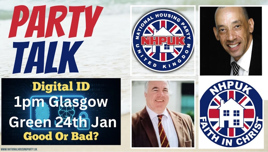NHPUK Party Talk: with Ian Gibson talking about Digital ID