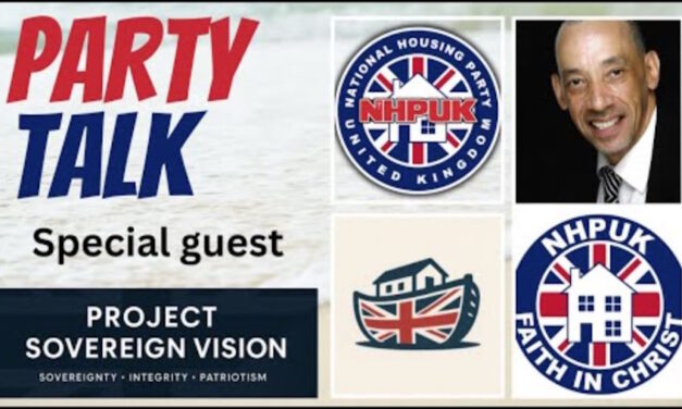 NHPUK Party Talk: With Special Guest Modern Anglo