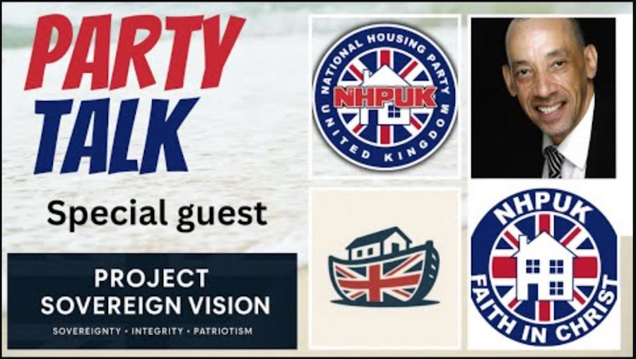 NHPUK Party Talk: With Special Guest Modern Anglo
