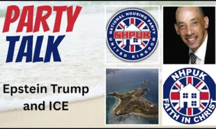 NHPUK Party Talk: Epstein ICE Trump and more with Stuart Boniface