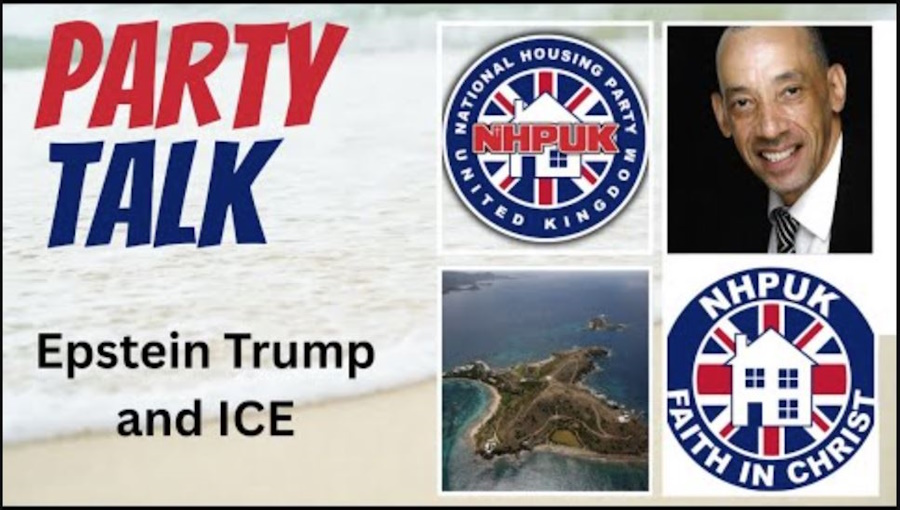 Party Talk: Epstein ICE Trump and more with Stuart Boniface