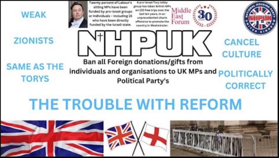 Party Talk: The Trouble with Reform with special guest Alistair McConnachie